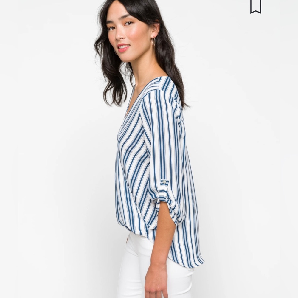 West Kei stripped blouse